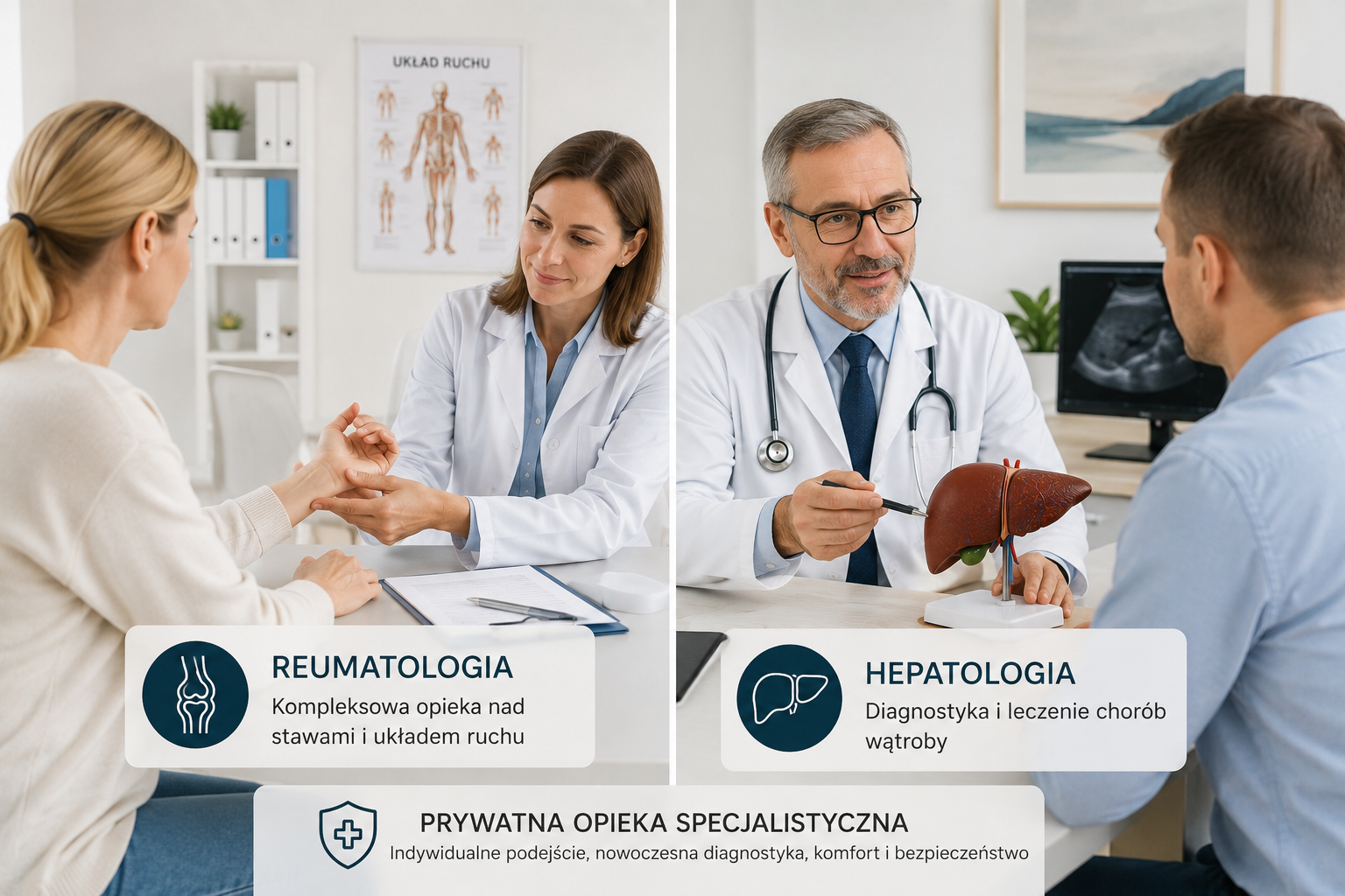 Prywatna opieka reumatologiczna i hepatologiczna w Warszawie — jak znaleźć dobrego specjalistę
