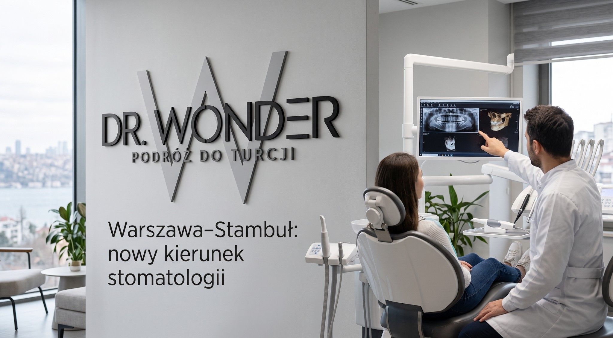 Erhan Ceylan: „Trasa Warszawa–Stambuł nową drogą do najwyższej klasy opieki stomatologicznej w złożonych przypadkach”